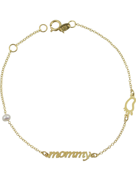 Sava Jewellery Women's Bracelet made of Gold 9K
