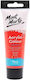 Mont Marte Signature Ακρυλικό Χρώμα Ζωγραφικής 09 Vermillion 75ml