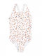 Fresk Kids Swimwear One-Piece Beige