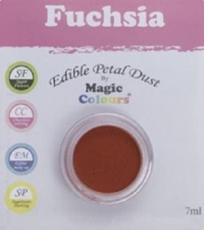Magic Colours Χρώμα Ζαχαροπλαστικής σε Σκόνη Φούξια