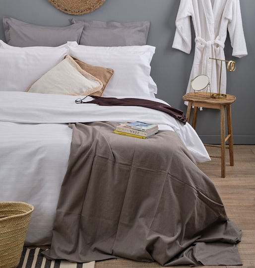 Cokitex Cozy 2 Hotel Sheet White King Size 280x280cm 1pcs