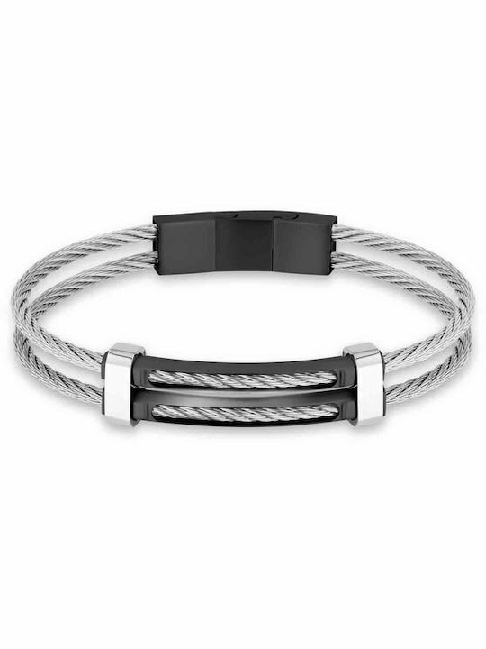 Cerruti Bracelet made of Steel