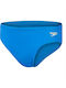 Speedo Παιδικό Μαγιό Σλιπ Μπλε