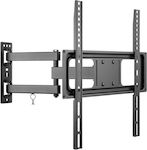 Goobay Fullmotion 49744 Wall TV Mount up to 55" and 35kg