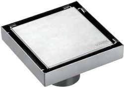 Domistyle Stainless Steel Floor Rack Silver