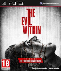 The Evil Within PS3 Game (Used)