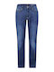 Pantaloni De Blugi Pentru Bărbați Regular Fit Albastru
