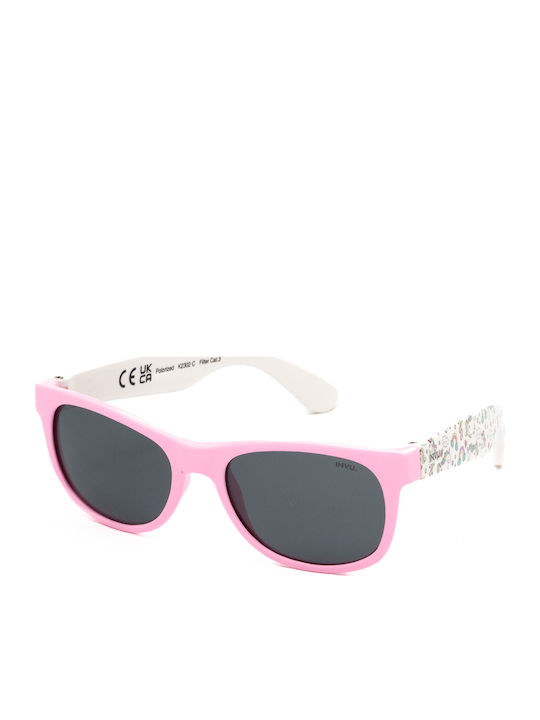Invu Polarized Kids Sunglasses Animals Pink