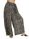 Ble Resort Collection Women's Pants Beachwear in Black color