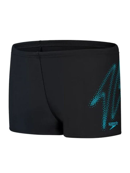 Speedo Παιδικό Μαγιό Βερμούδα / Σορτς Μαύρο