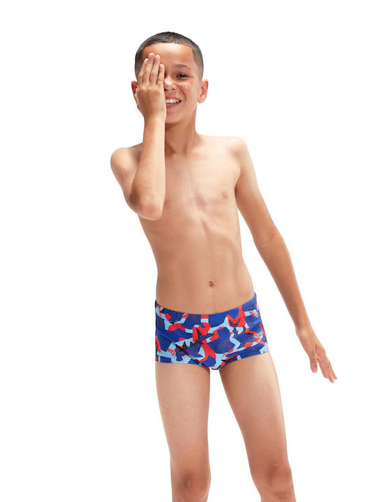 Speedo Kinder Badeanzug Badeshorts Blau