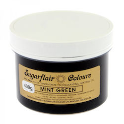 Sugarflair Food Colouring Paste Green Jar 400gr