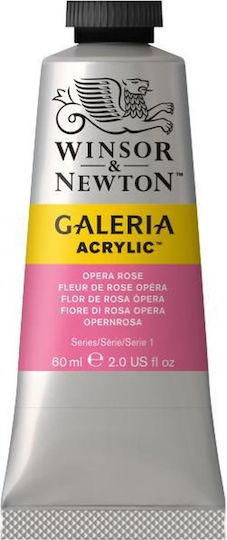 Winsor & Newton Galeria Ακρυλικό Χρώμα Ζωγραφικής Opera Rose 60ml