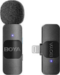 Boya Microfon Wireless BY-V1 Lightning Revers 109730