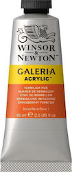 Winsor & Newton Galeria Acrylic Paint Set Vermilion 60ml 1pcs Y2120682