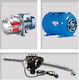 Pedrollo MONTAGE JCRm 2C + Single Phase Water Pressure Pump with Horizontal 50 Litre Container 1hp