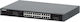 Intellinet Unmanaged L2 PoE+ Switch with 24 Gigabit (1Gbps) Ethernet Ports and 2 SFP Ports