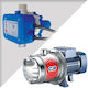 Pedrollo MONTAGE 4CRm 100 + FLOW 100 Mehrstufig Einphasig Wasserdruckpumpe Ohne Behälter