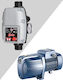 Pedrollo MONTAGE JSWm 2AX + BRIO Single Phase Water Pressure Pump without Container 1.25hp