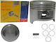 Aspira Motorcycle Piston 53.5mm