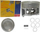 Aspira Motorcycle Piston 52.8mm for Honda Innova 125