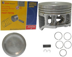 Aspira Πιστόνι Μοτοσυκλέτας 53.3mm για Honda ANF 125 Innova / Innova 125 Aspira Πιστόνι Μοτοσυκλέτας 53.3mm για Honda ANF 125 Innova / Innova 125