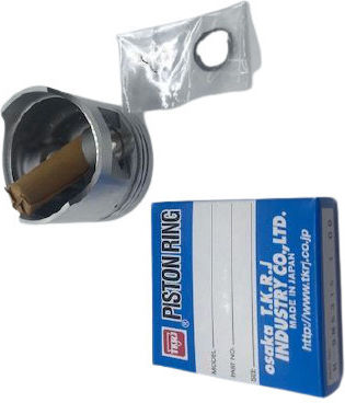 TKRJ Πιστόνι Μοτοσυκλέτας 51mm για Honda Astrea Grand 100
