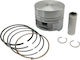 TKRJ Motorcycle Piston 62mm for Yamaha Crypton