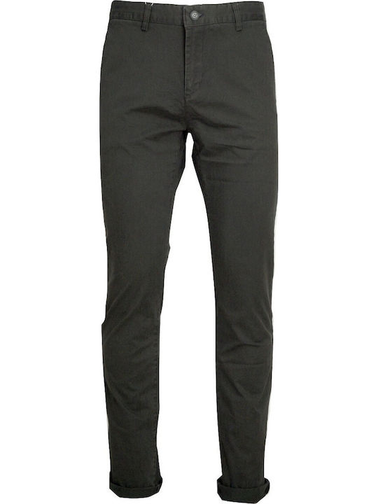 Trousers Chino Elastic Green