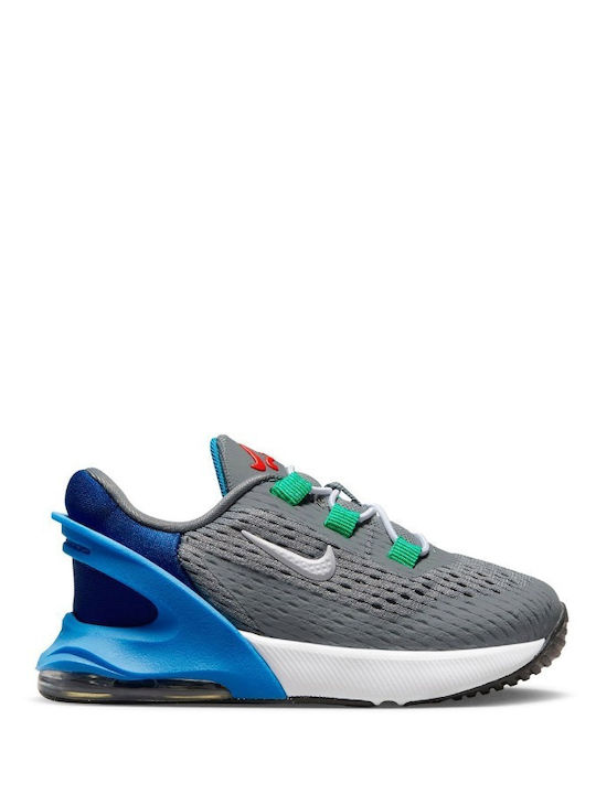 Air Max 270 AIR MAX 270 Детски маратонки Low Cool Grey / Photo Blue / Deep Royal Blue / White
