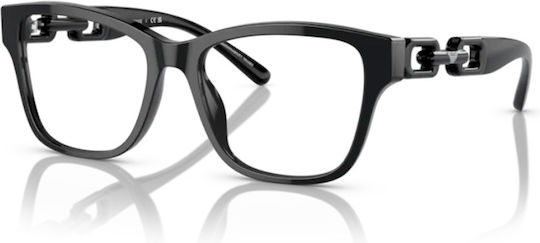 Emporio Armani Rame Ochelari Pentru Femei Acetat Ochi De Pisică Negru EA3223U 5017