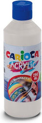 Carioca Acrylfarben Weiß