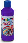 Carioca Acrylic Paint Set Violet 250ml 1pcs 043118