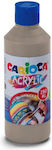 Carioca Acrylic Paint Set Silver 250ml 1pcs 043120