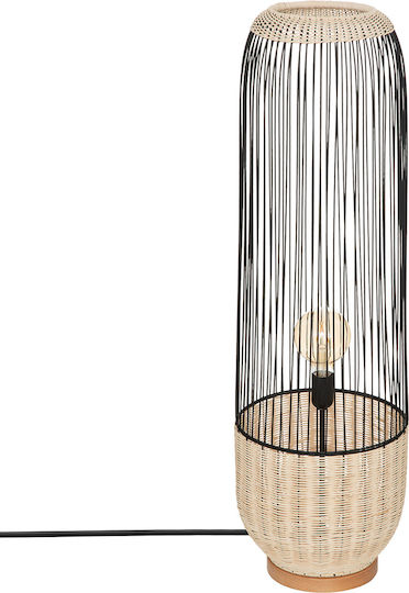A-S Anea Stehleuchte H95xB29cm. mit Fassung für Lampe E27 Beige