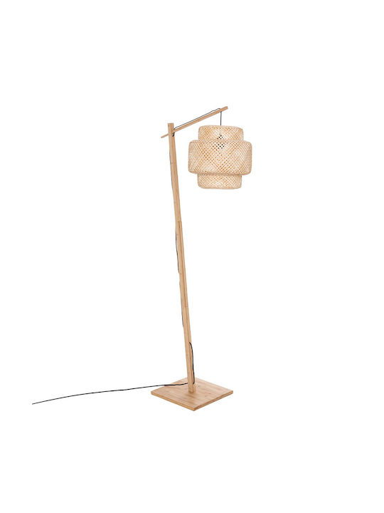 Floor Lamp H195xW195cm. Beige
