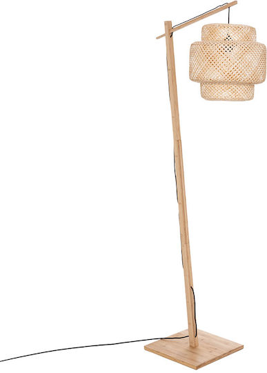 Stehleuchte H195xB195cm. Beige
