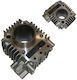 Kawasaki Motorcycle Engine Cylinder for Kawasaki ZX 130 for Modenas X-CITE