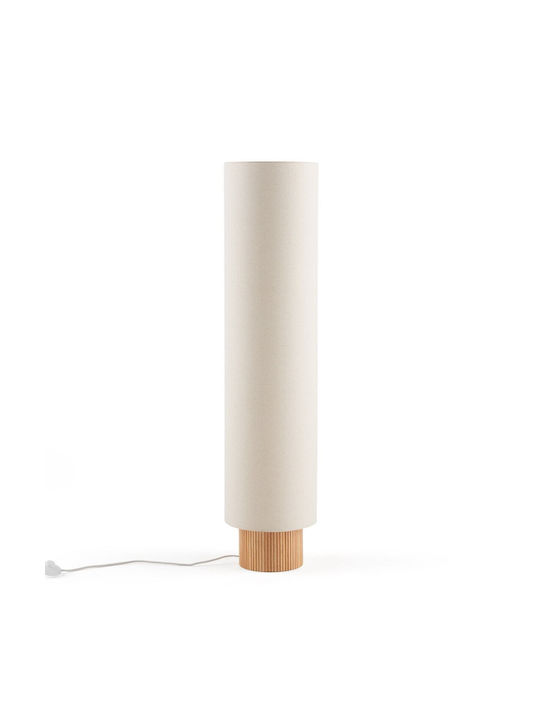 La Redoute Interieurs Lampa de podea Î113cm. cu Soclu pentru Bec E27 Bej