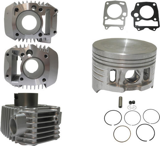 IQ Tech Set Piston și Cilindru Motocicletă pentru Honda Innova 125