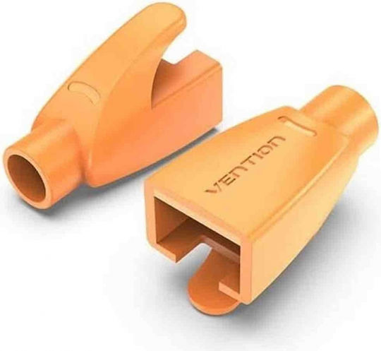 Vention Κάλυμμα βυσμάτων RJ45 Πορτοκαλί 50τμχ