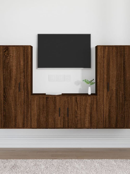 Wohnzimmer TV-Einheit Brown Oak L40xB34.5cm