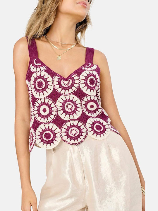 Only Yvonne Bluse Traubenwein Only Yvonne Bluse Traubenwein