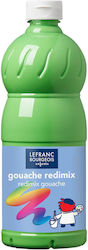 Lefranc Bourgeois Redimix Gouache Τέμπερα 556 Light Green 1000ml Lefranc Bourgeois Redimix Gouache Τέμπερα 556 Light Green 1000ml