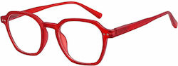 Kost Eyewear RG-320 Femei Ochelari de citit +2.00 în culoarea Roșu Kost Eyewear RG-320 Femei Ochelari de citit +2.00 în culoarea Roșu