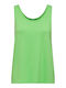 Only Women's Blouse Sleeveless Green