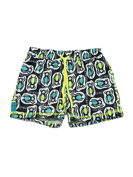 Tortue Kids Swimwear Swim Shorts Multicolour