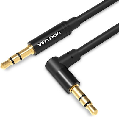 Vention 3.5mm male - 3.5mm male Cable Black 1.5m (BAKBG-T)