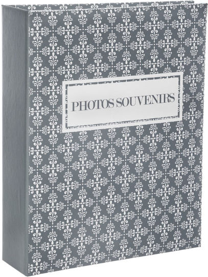 Άλμπουμ A-s Romance για 200 Φωτογραφίες Γκρι 18.5x22.7εκ.