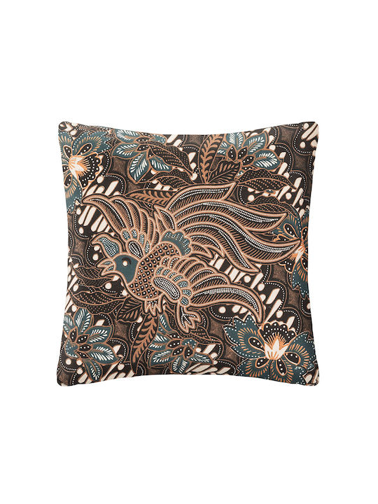 Perna De Canapea A-S Bota Printed Din 100% Bumbac Maro 40x40cm